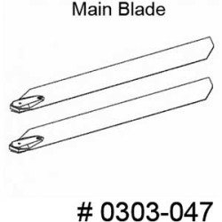 Carbooon CP Main blades (Symm) Carbooon CP Main blades (Symm)