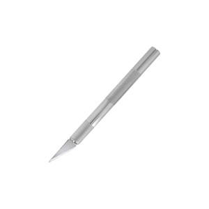 Medium duty No.2 knife with metal handle and No.2 blade