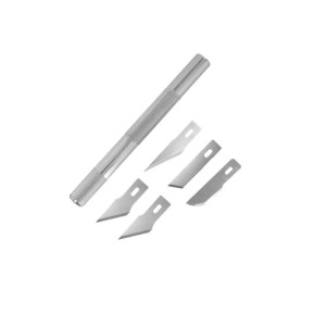 Medium Duty nr2 Knife Set with Five nr2 Blades