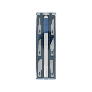Soft Grip Nr.1 Knife set with 6 assorted blades