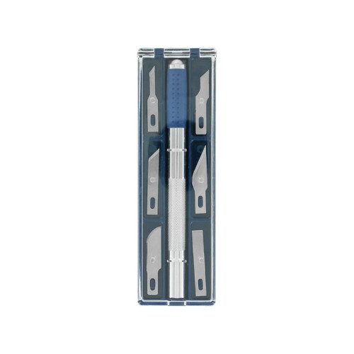 Soft Grip Nr.1 Knife set with 6 assorted blades