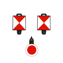Tail Disc Set - 3 Pieces (H0)