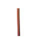 Flat Cable, Red-Black, 0,75qmm, 15m