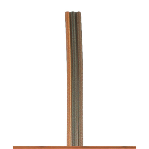Flat Cable, Light Brown-Black-Dark Brown, 0,14qmm, 25m