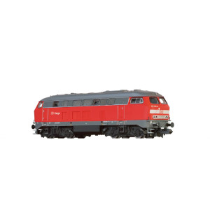 DB Cargo Diesel Locomotive Class 216 139-6 (H0-AC-Dig/Sound)