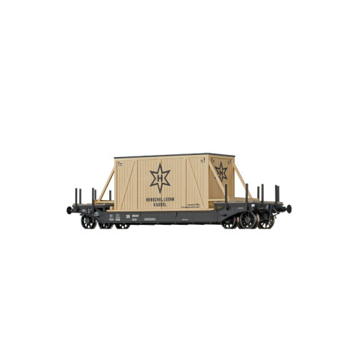 DB Depressed Center Flat Car SSt01 - Henschel & Sohn (H0)