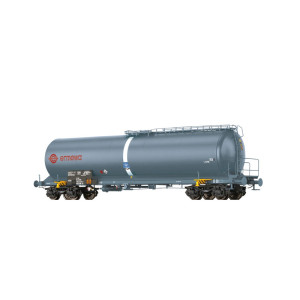 Ermewa Tank Car 4-axle Zas (H0)