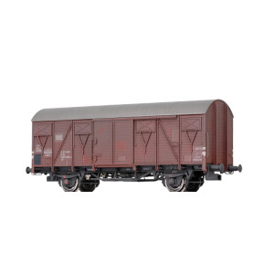 DB Boxcar Gs219 - Weathered (H0)