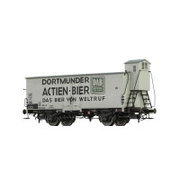 DB Wagon pour transport de bière - Dortmunder Actien-Brauerei (H0)