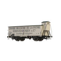 A.L. Wagon pour transport de bière - Brasserie Schutzenberger (H0)