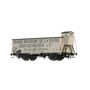 A.L. Beer Car - Brasserie Schutzenberger (H0)