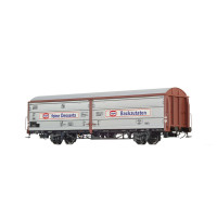 DB Wagon à parois coulissantes Hbis299 - Dr. Oetker (H0) DB Wagon à parois coulissantes Hbis299 - Dr. Oetker (H0)