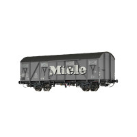 DB Wagon marchandises couvert Glmmhs57 - Miele (H0)