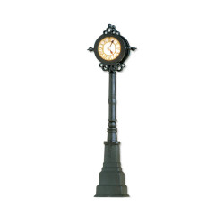 Clock Berlin Stettin Station (H0)