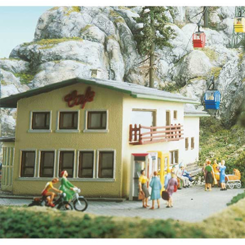 Kanzelwandbahn Gebäudebausatz (H0) Kanzelwandbahn Gebäudebausatz (H0)