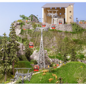Cableway Hahnenkammbahn (H0)