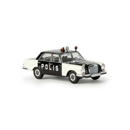 Mercedes-Benz 280SW Polis (H0) Mercedes-Benz 280SW Polis (H0)