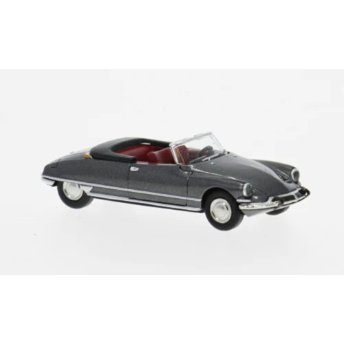 Citroën DS 19 Convertible, dark grey metallic, 1963 (H0)