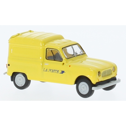 Renault R4 Fourgonnette 2. Version - La Poste 1961 (H0) Renault R4 Fourgonnette 2. Version - La Poste 1961 (H0)