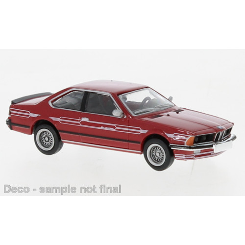 BMW 635 CSi, rot, Alpina, 1977 (H0)