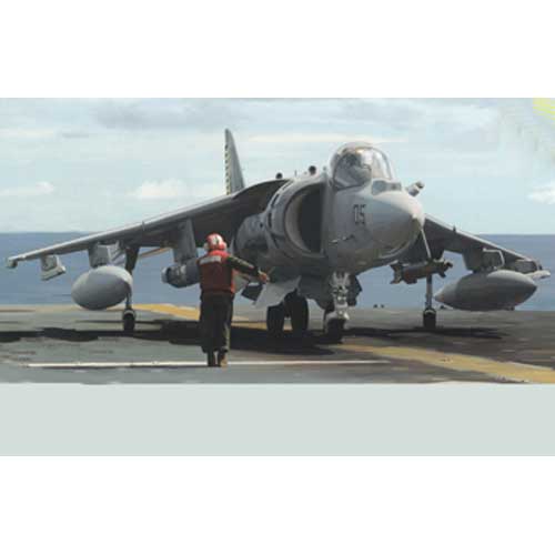 USMC AV8B - Harrier II (1/350) USMC AV8B - Harrier II (1/350)