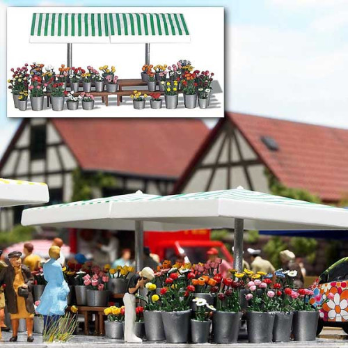 Market Stand Flowers (H0)