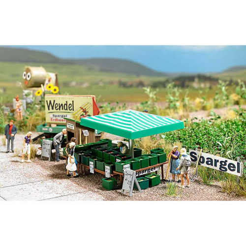 Asperge verkoop (H0) Asperge verkoop (H0)