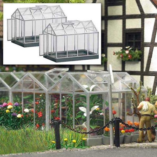 2 Greenhouses (H0) 2 Greenhouses (H0)