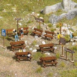 Wald Rastplatz (H0)
