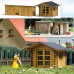3 Garden Sheds (H0) 3 Garden Sheds (H0)
