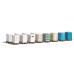12 Pallets with boxes made of genuine wood - Kit (H0) 12 Pallets with boxes made of genuine wood - Kit (H0)