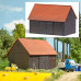 Barn with tiled roof (H0) Barn with tiled roof (H0)