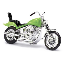 Moto américaine Verte (H0) Moto américaine Verte (H0)