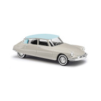 Citroën DS 19, bicolore, gris (H0) Citroën DS 19, bicolore, gris (H0)