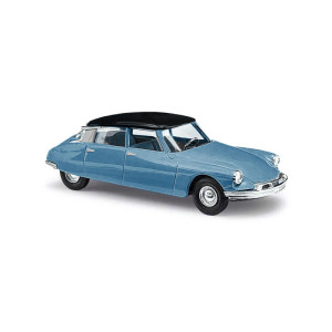 Citroën DS 19, two-tone, blue (H0)