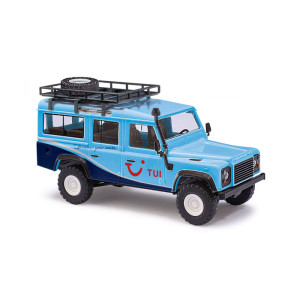 Land Rover Defender, TUI with roof rack (H0)