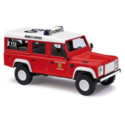Land Rover Defender - Feuerwehr Friedrichroda (H0) Land Rover Defender - Feuerwehr Friedrichroda (H0)
