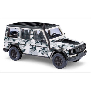 Mercedes-Benz G-Klasse 90, Crazy in grey (H0)