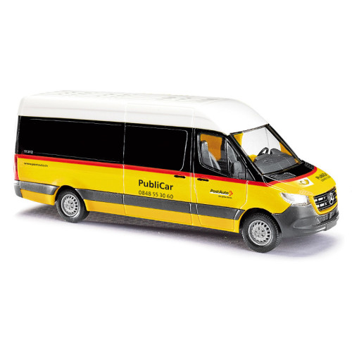 Mercedes-Benz Sprinter PubliCar Postbus Switzerland (H0)