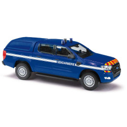 Ford Ranger avec Hardtop, Gendarmarie (H0) Ford Ranger avec Hardtop, Gendarmarie (H0)