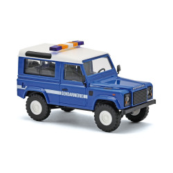 Land Rover Defender 90, Gendarmerie (H0) Land Rover Defender 90, Gendarmerie (H0)