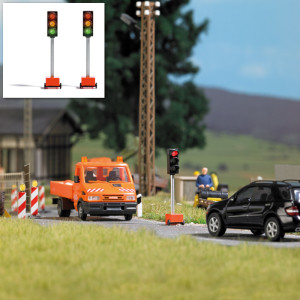 Temporary Traffic Lights (H0)