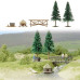 Accessory set - Am kleinen Teich (H0) Accessory set - Am kleinen Teich (H0)