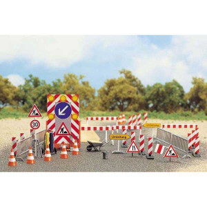 Road construction set (H0)