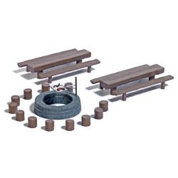 Bos barbecueplaats (H0)