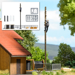 Action Set: Pole climber (H0) Action Set: Pole climber (H0)