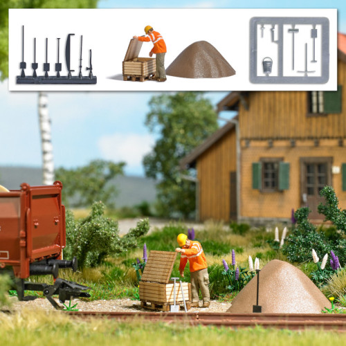 Action Set: Gleisbauarbeiter 5 (H0)