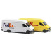 Mercedes-Benz Sprinter DHL & FedEx (N) Mercedes-Benz Sprinter DHL & FedEx (N)