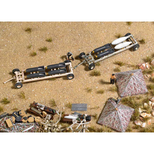 Bomb Trailers & Accessories (H0)
