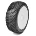 Kosmic - 1/8 Buggy Tires - Mounted - Soft - White Rim (2Pcs)